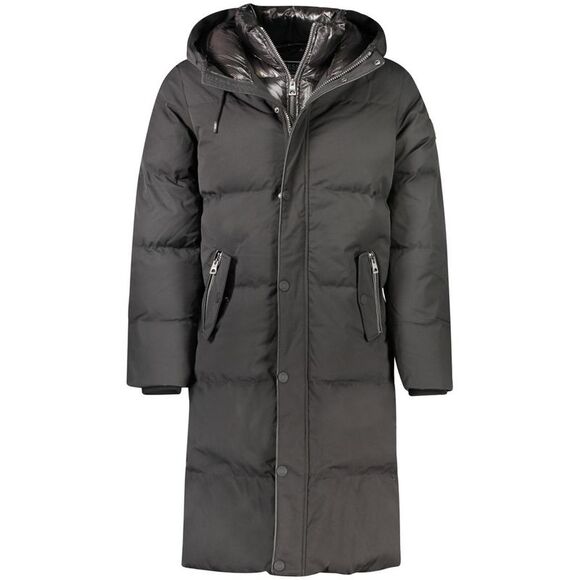 Guess Jeans Nero Polyester Men's Men's Jacket